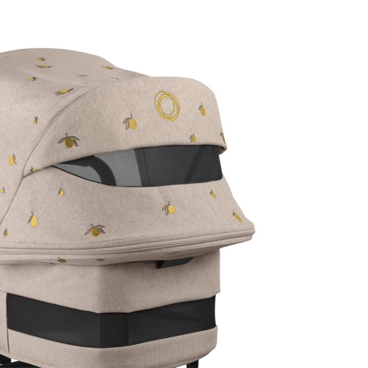 X Konges Slöjd Fox 5 Renew complete - Black/Desert Taupe Melange Bugaboo
