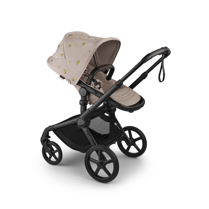 X Konges Slöjd Fox 5 Renew complete - Black/Desert Taupe Melange Bugaboo