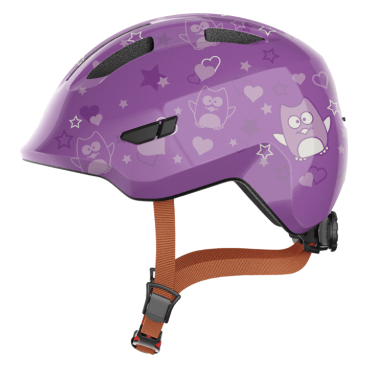 Hjälm Smiley 3.0 - Purple Star ABUS