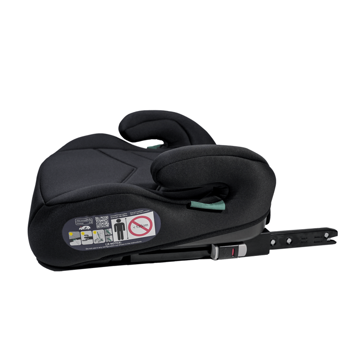Mate 2 Isofix Bälteskudde - Shell Black Axkid