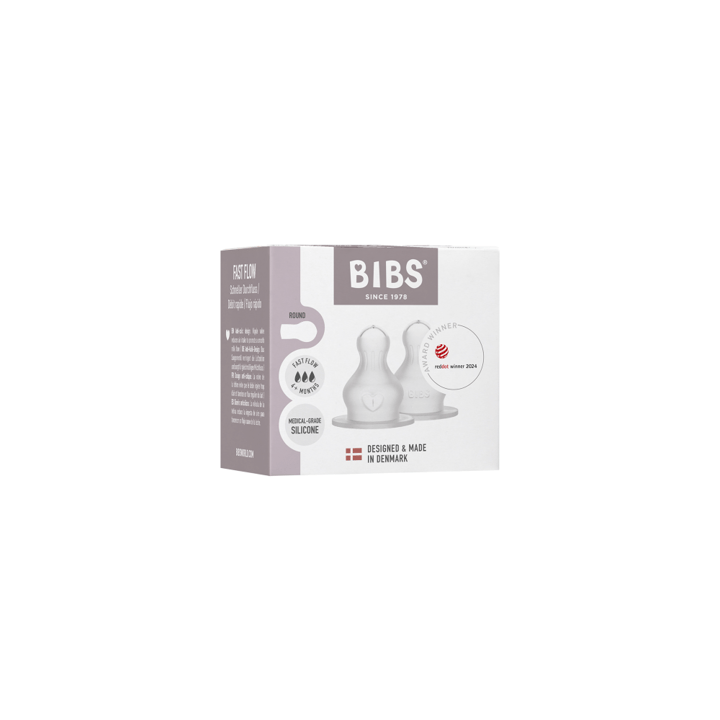 Dinapp 2-Pack Silikon BIBS