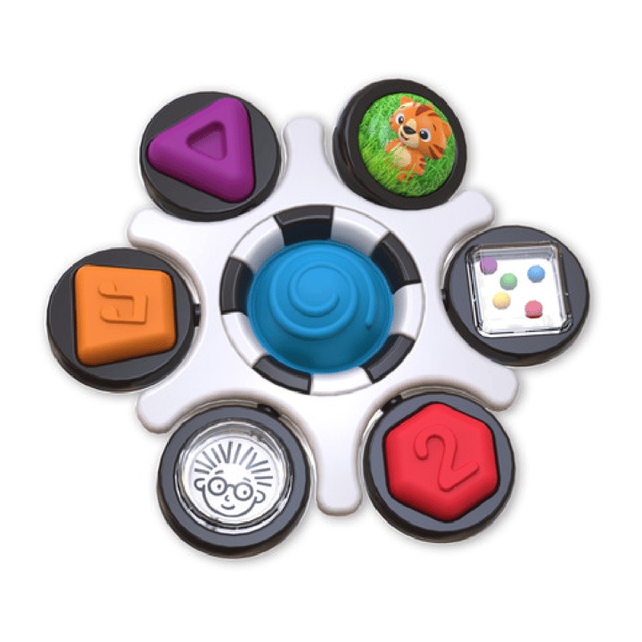 Aktivitetsleksak Curiosity Clutch Baby Einstein