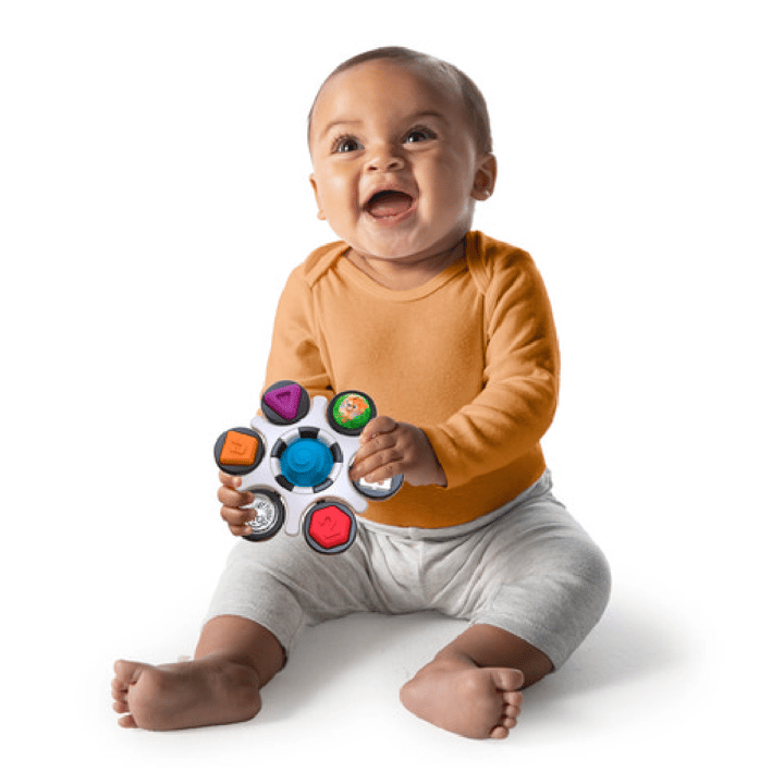 Aktivitetsleksak Curiosity Clutch Baby Einstein
