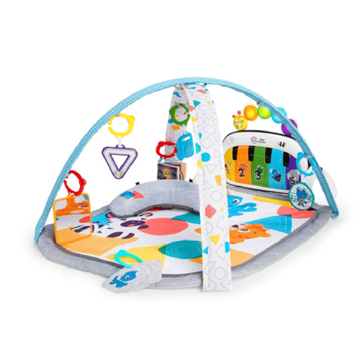 Babygym 4-i-1 Musik och Aktivitetslekmatta Baby Einstein