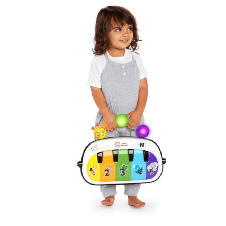 Babygym 4-i-1 Musik och Aktivitetslekmatta Baby Einstein