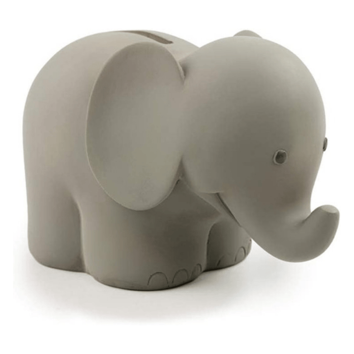 Spargris Elefant - Grå Bambam