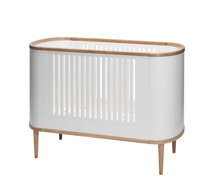 Curve spjälsäng - Vit BeKids
