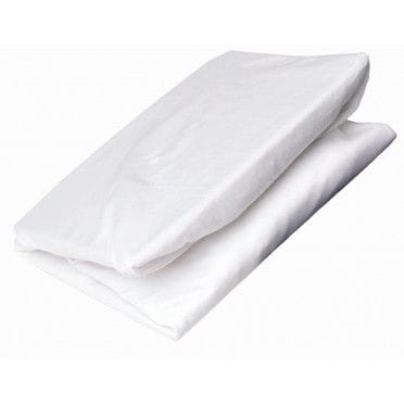 Lakan till babynest 38x80 cm - Vit BeKids