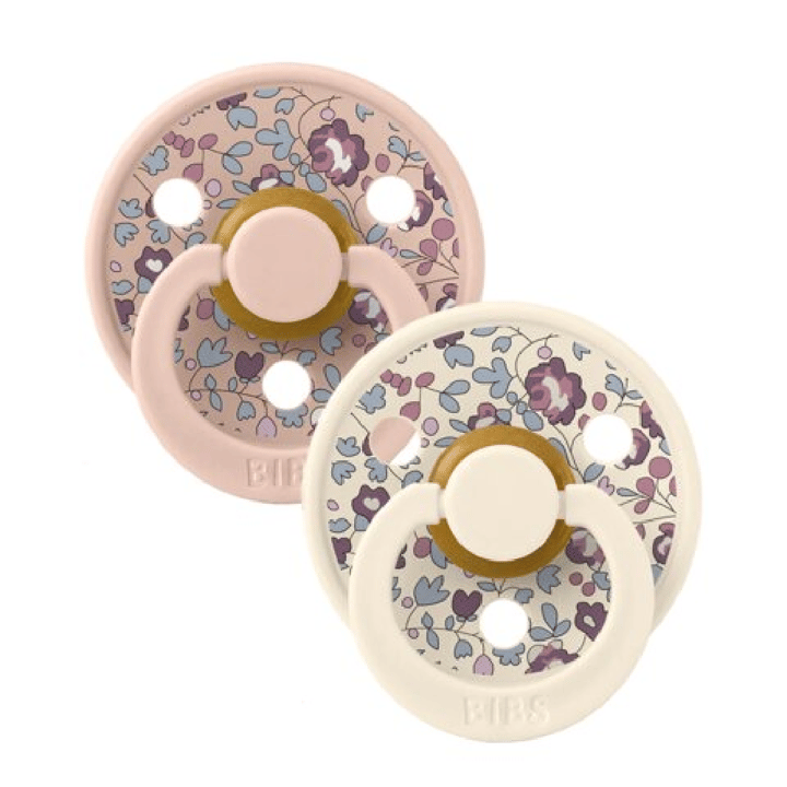 Colour 2-pack Latex - Eloise Blush Mix BIBS X LIBERTY