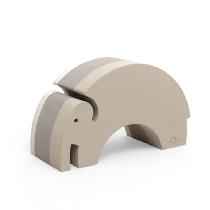 Elefant L 24 - Sand Grey bObles