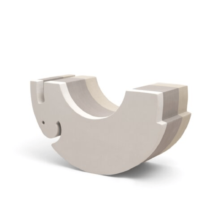 Elefant L 24 - Sand Grey bObles
