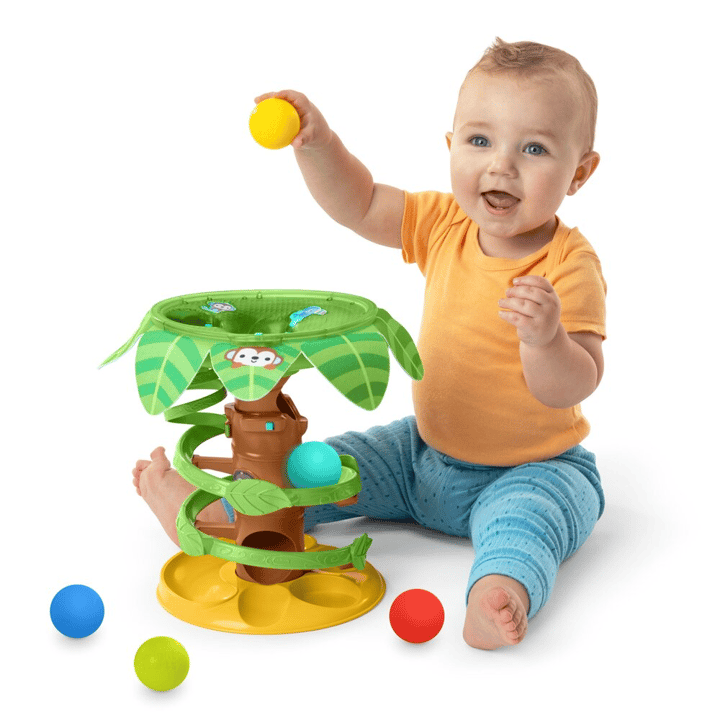 Bollbana Tropcial Twirl Bright Starts