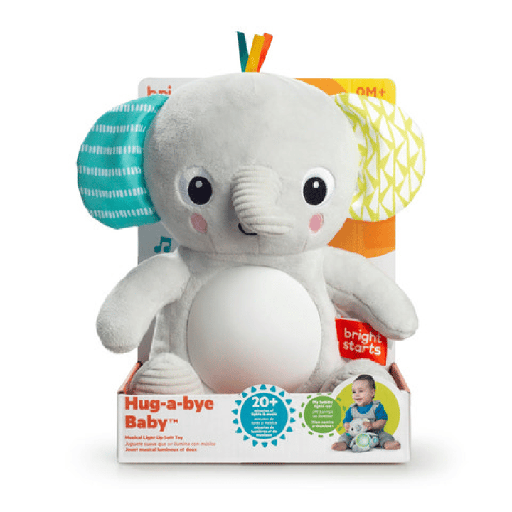 Hug-a-bye Baby Musik & Ljus Aktivitetsleksak Bright Starts