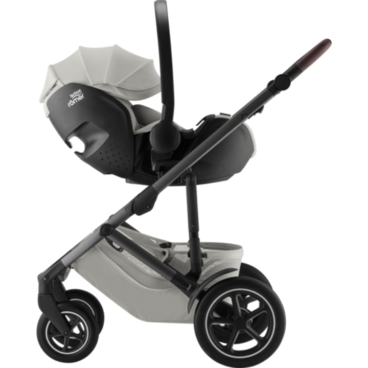 Baby-Safe PRO - Linen Grey LUX Britax