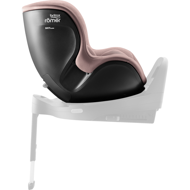 Dualfix 5Z 2024 - Dusty Rose Britax