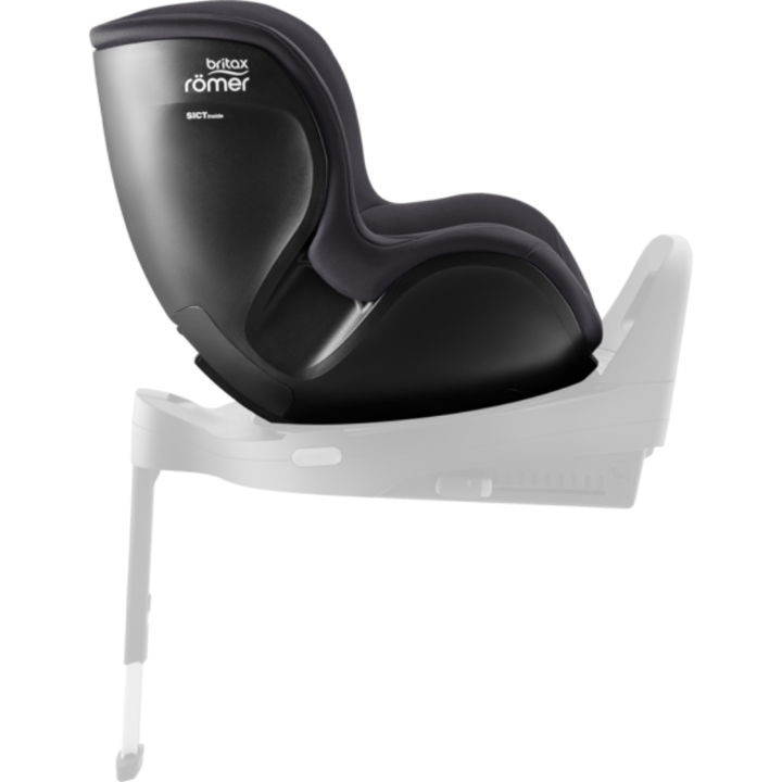 Dualfix 5Z 2024 - Deep Grey Britax