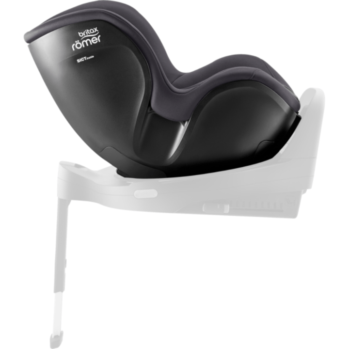 Dualfix 5Z 2024 - Deep Grey Britax