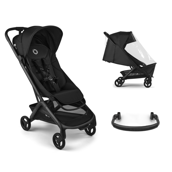 Bugaboo Butterfly 2 + Bygel + Regnskydd Bugaboo