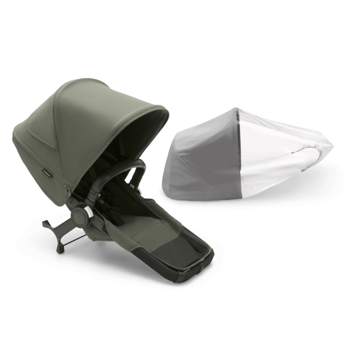 Donkey 5 Duo Extension Complete - Forest Green Bugaboo