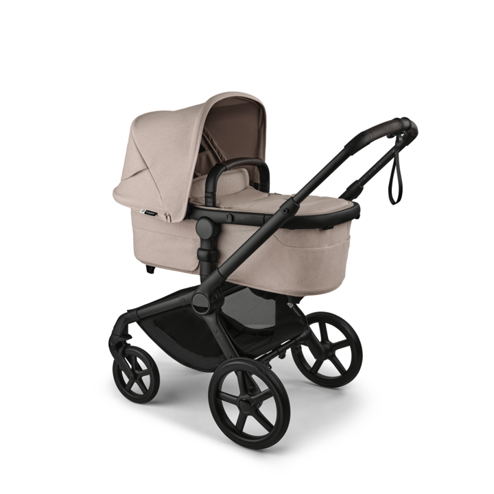 Fox 5 Renew Complete - Black/Desert Taupe Melange Bugaboo