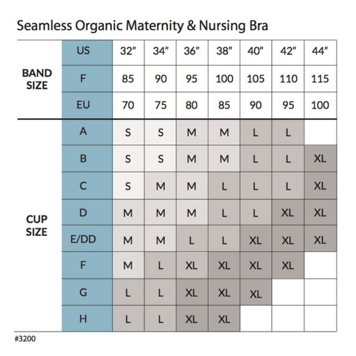 Amnings-Bh Seamless Organic Cotton Svart Carriwell