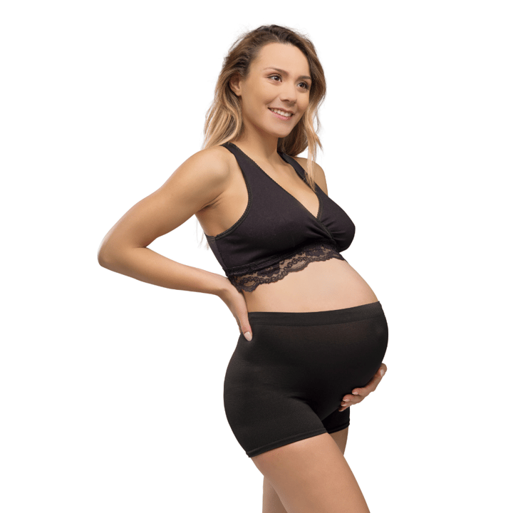 Gravid & Sjukhustrosor 2-Pack One Size - Svart Carriwell