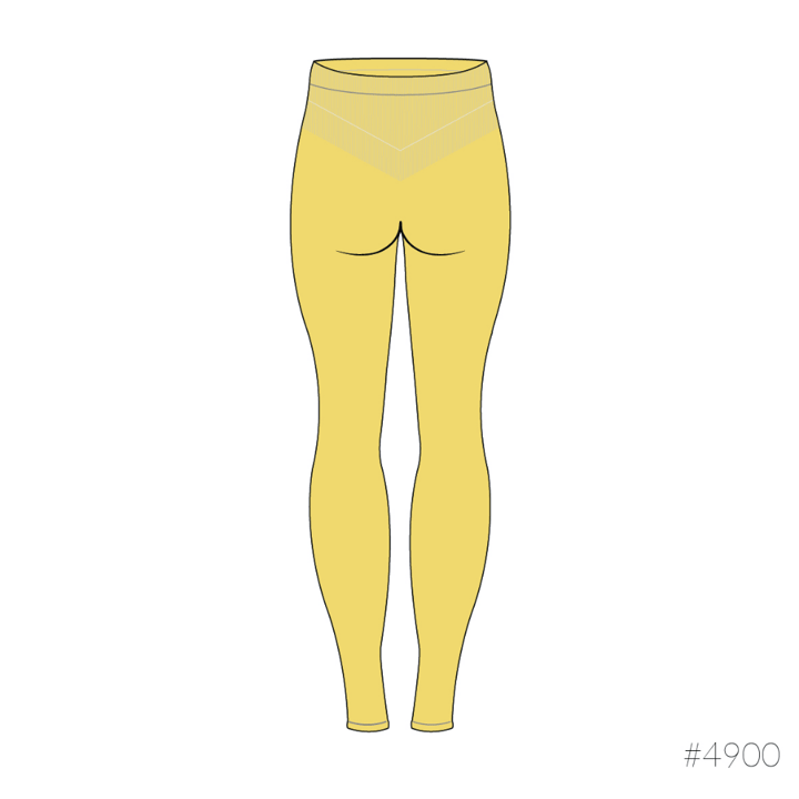Leggings Med Stöd - Svart Carriwell