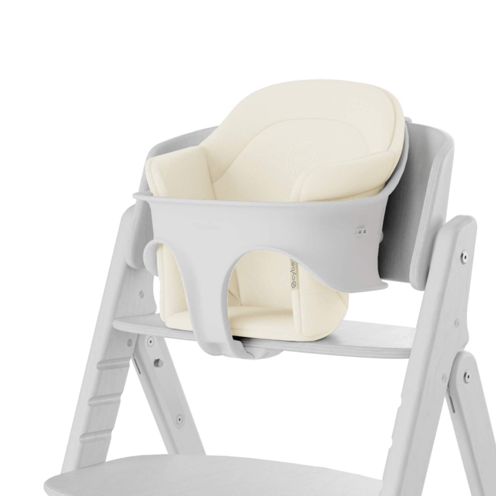 Click & Fold Dyna för Matstol - Canvas White Cybex