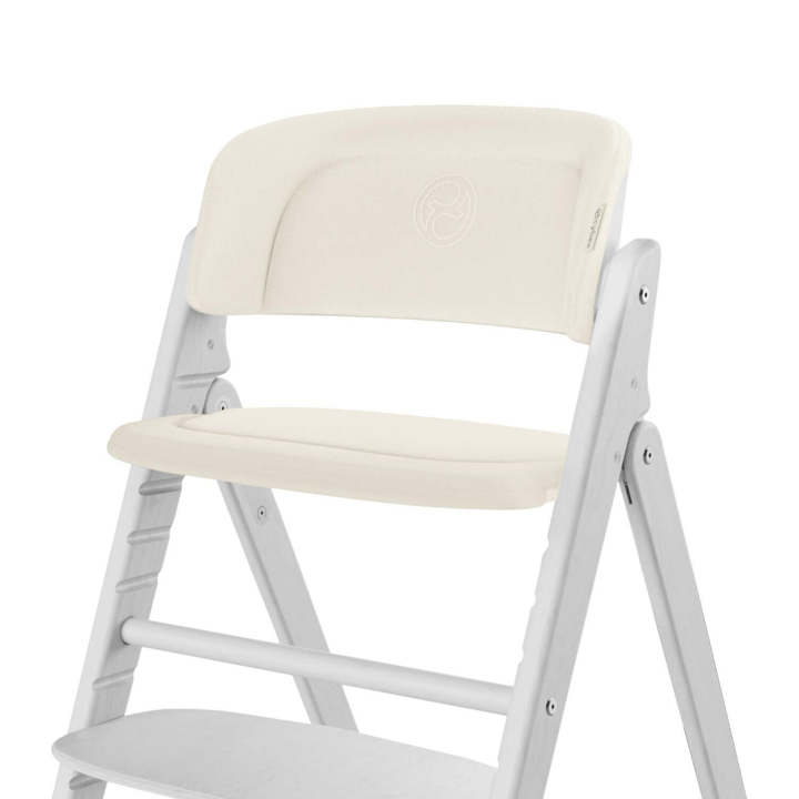 Click & Fold Dyna för Matstol - Canvas White Cybex