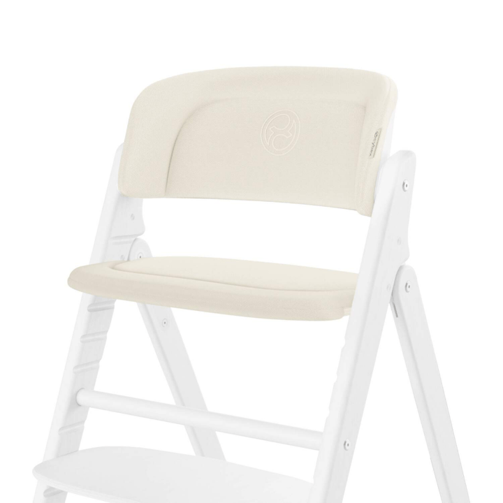 Click & Fold Dyna för Matstol - Canvas White Cybex