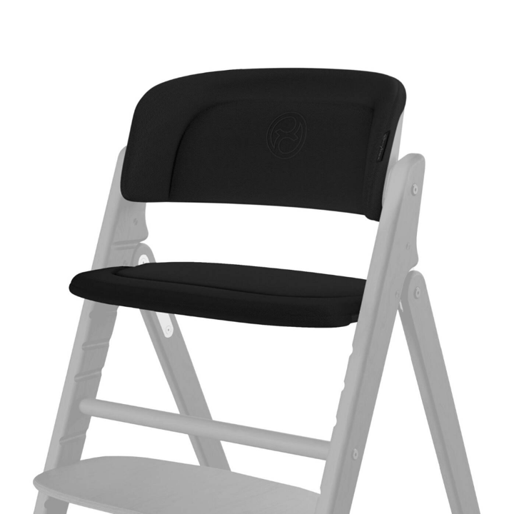 Click & Fold Dyna för Matstol - Stunning Black Cybex