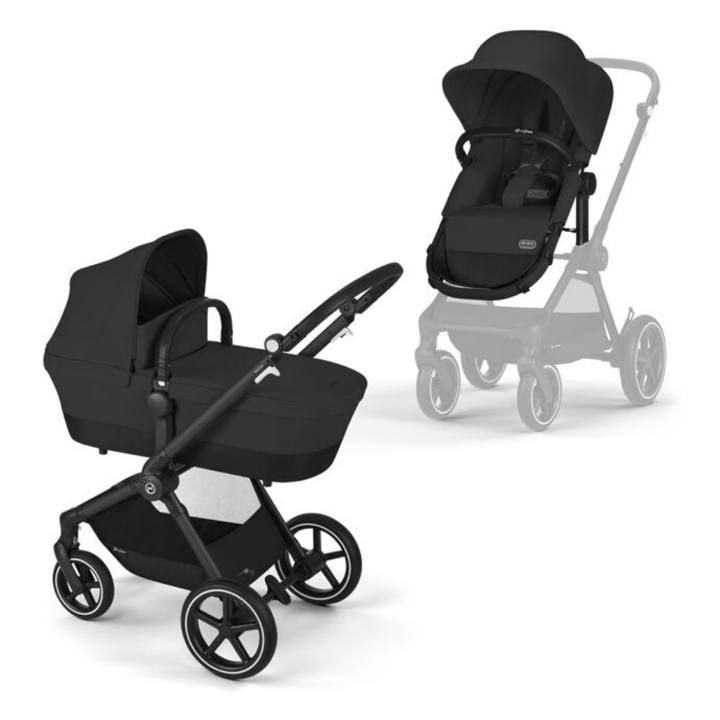 Eos Lux - Moon Black/Black Cybex