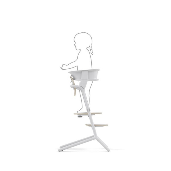 Lemo Training Tower - All White Cybex