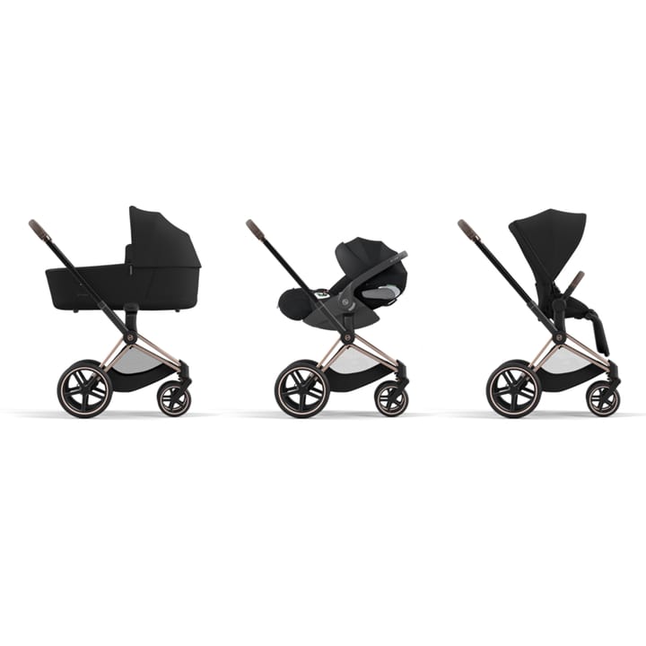 Priam Duovagn + Cloud T + Basenhet T Cybex
