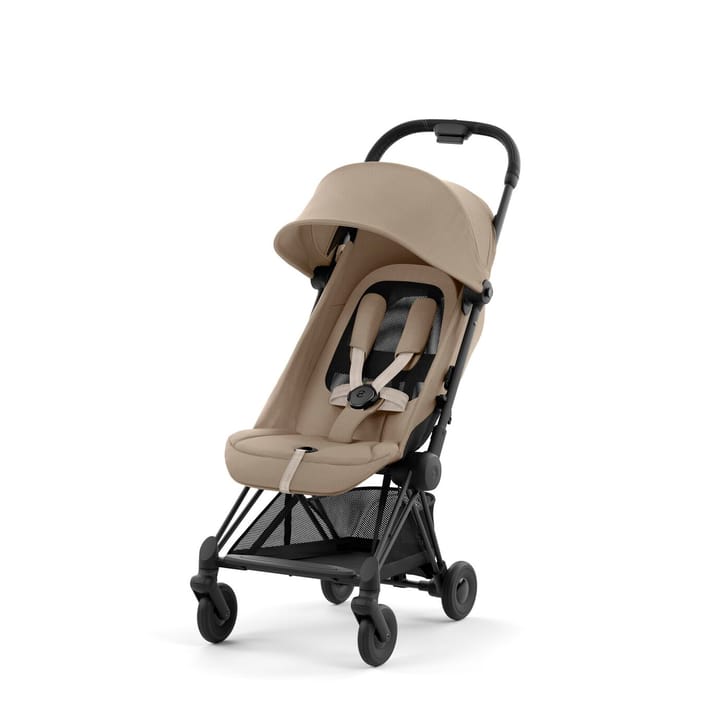 Coya Resevagn - Matte Black/Cozy Beige Cybex