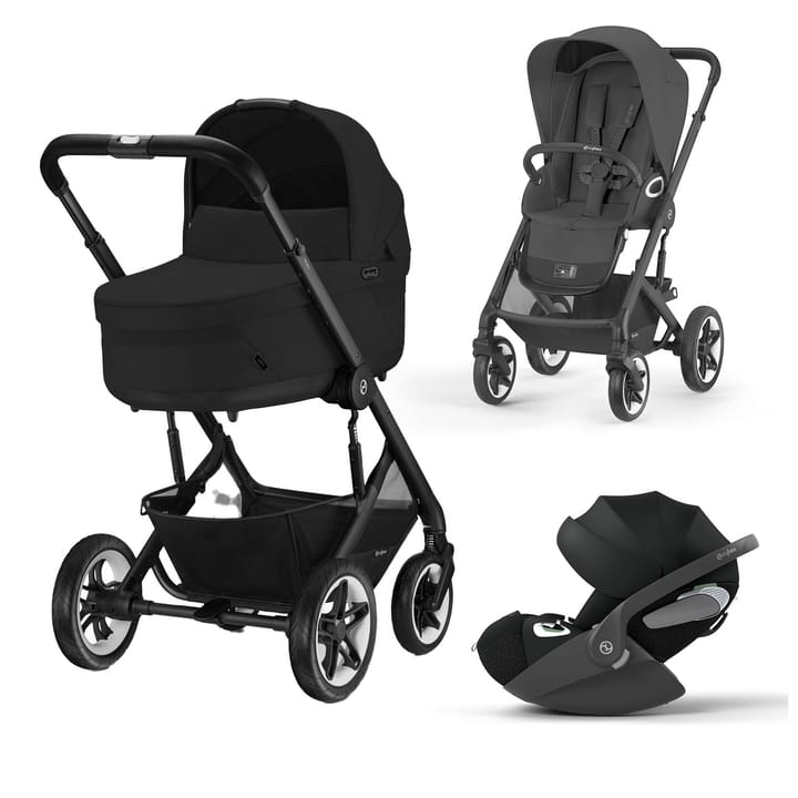 Talos S Lux Duovagn + Cloud T Cybex