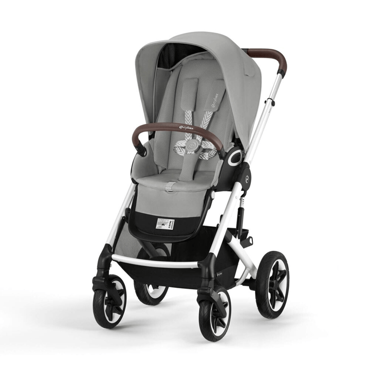 Talos S Lux Sittvagn - Stone Grey Cybex
