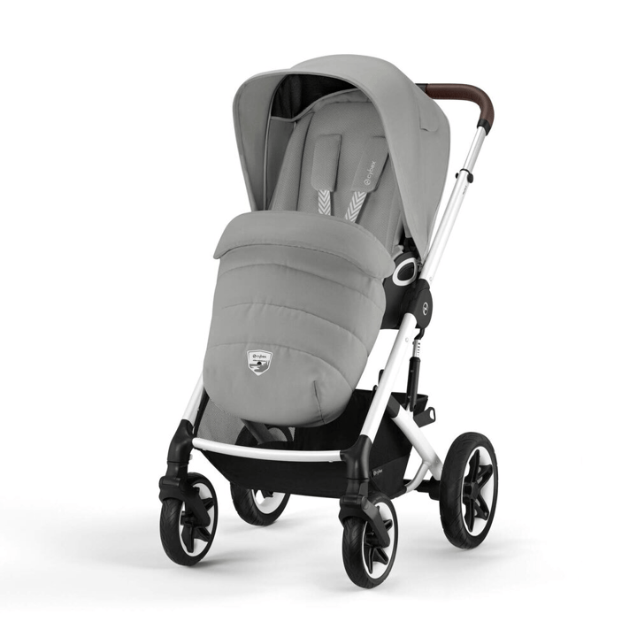 Talos S Lux Sittvagn - Stone Grey Cybex