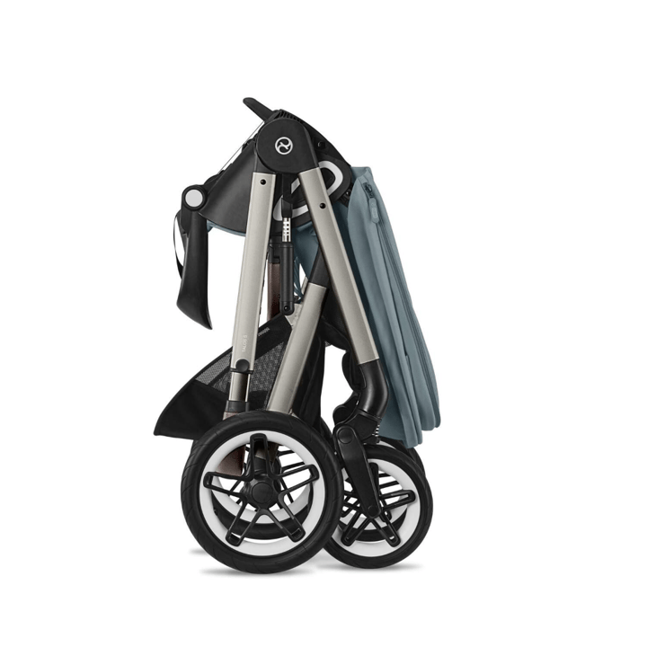 Talos S Lux Sittvagn - Stormy Blue Cybex