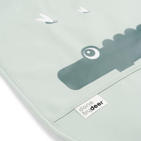 Haklapp 2-pack - Croco Green Done By Deer
