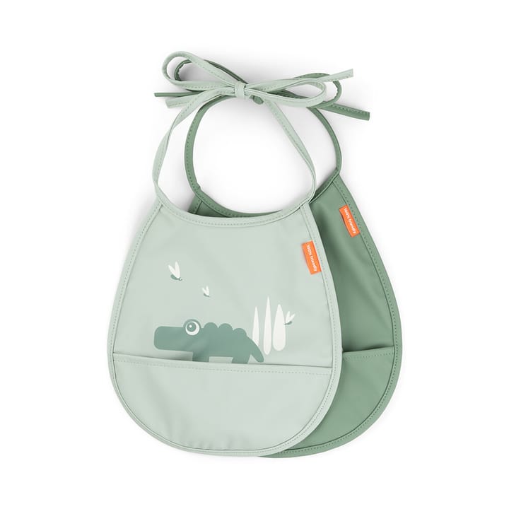 Haklapp Mini 2-pack - Croco Green Done By Deer