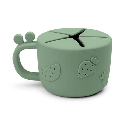 Peekaboo Snackmugg Raffi - Green Done By Deer