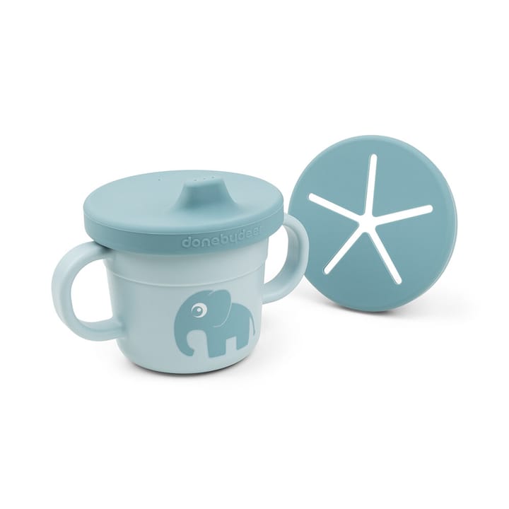Snack- & Pipmugg - Elphee Blue Done By Deer