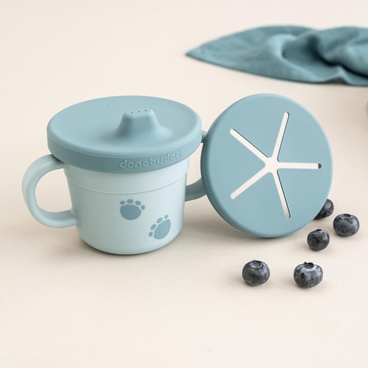 Snack- & Pipmugg - Elphee Blue Done By Deer