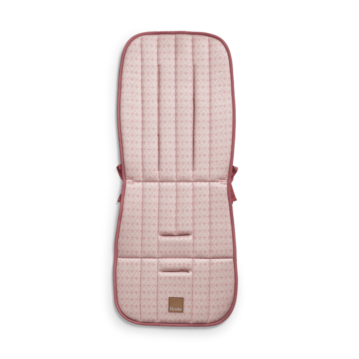 Barnvagnsdyna - Embroidery Anglaise Pink Elodie
