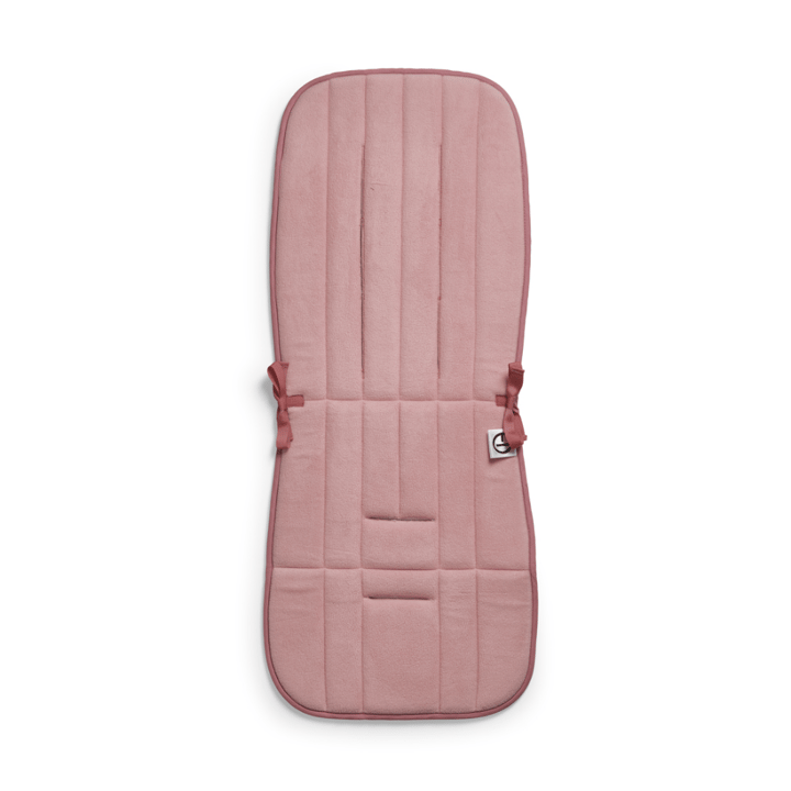Barnvagnsdyna - Embroidery Anglaise Pink Elodie