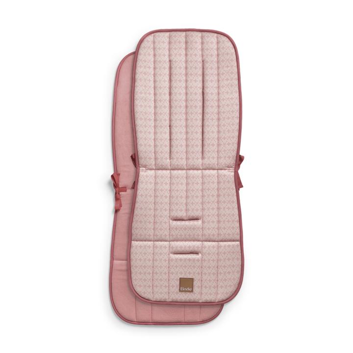 Barnvagnsdyna - Embroidery Anglaise Pink Elodie