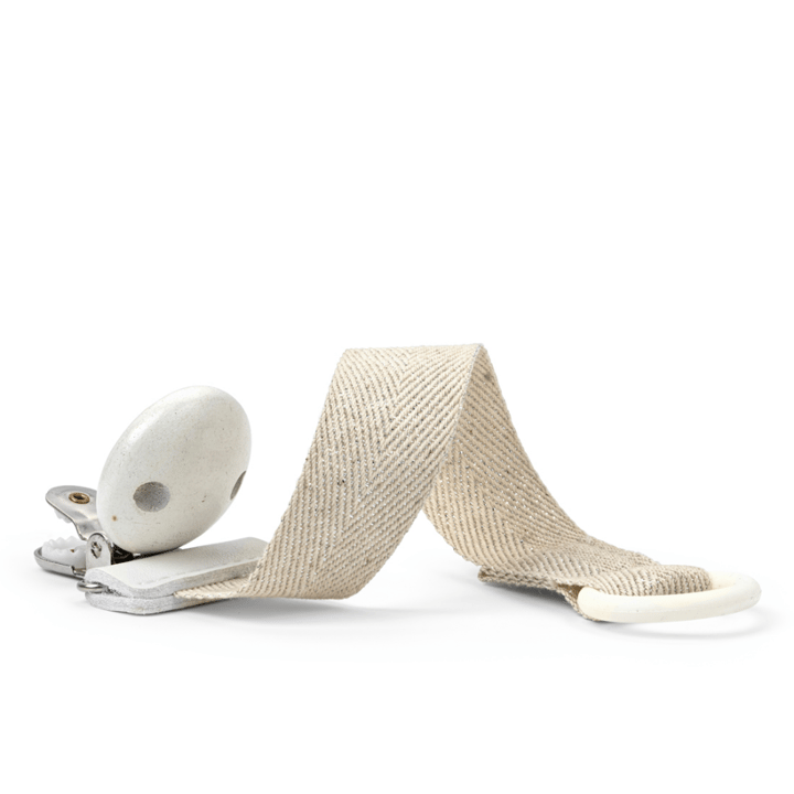 Napphållare Trä - Silver Sheen Elodie