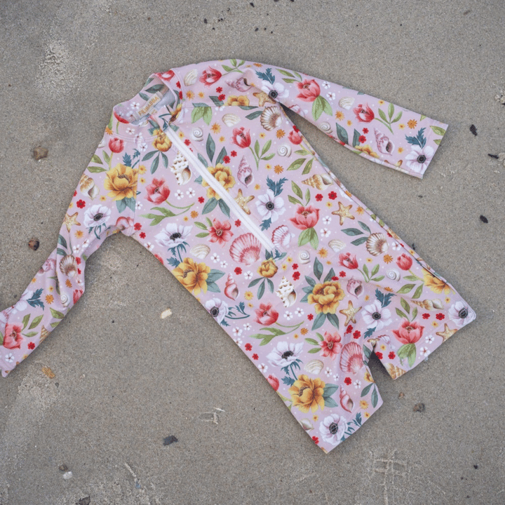 UV-Dräkt Villads - Ocean Blossom Filibabba