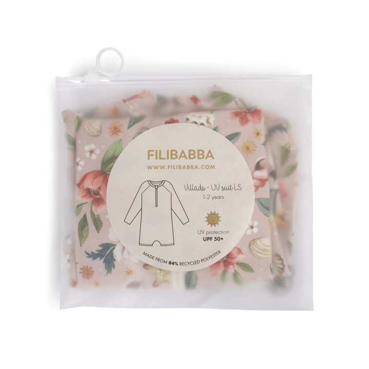 UV-Dräkt Villads - Ocean Blossom Filibabba